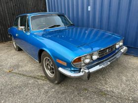 1971 Triumph Stag Registration number YWF 240K Chassis number LD26070 Engine number 11A0146287