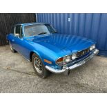 1971 Triumph Stag Registration number YWF 240K Chassis number LD26070 Engine number 11A0146287