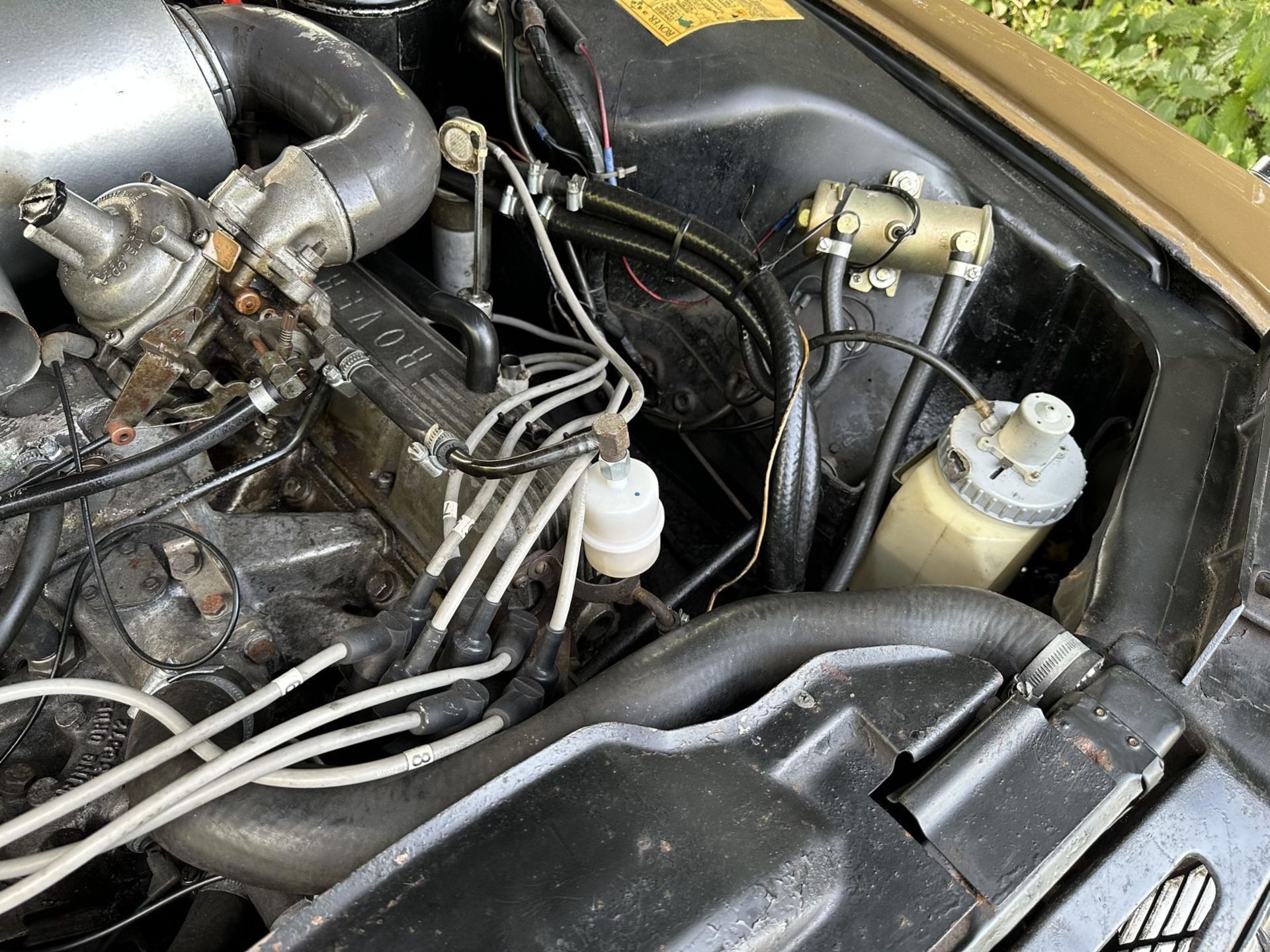 1969 Rover P6 3500 V8 Registration number VUK 179H Chassis number 42507586E Engine number - Bild 59 aus 63