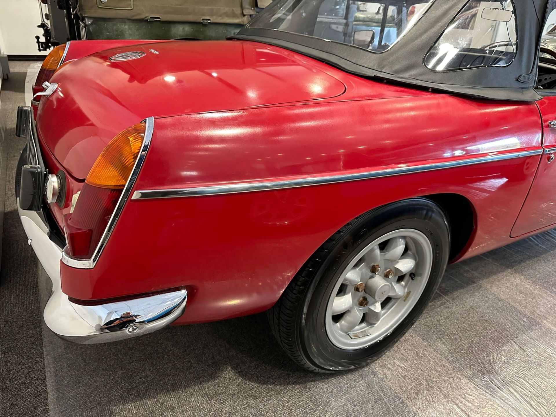1968 MG C Downton Roadster - Bild 25 aus 27