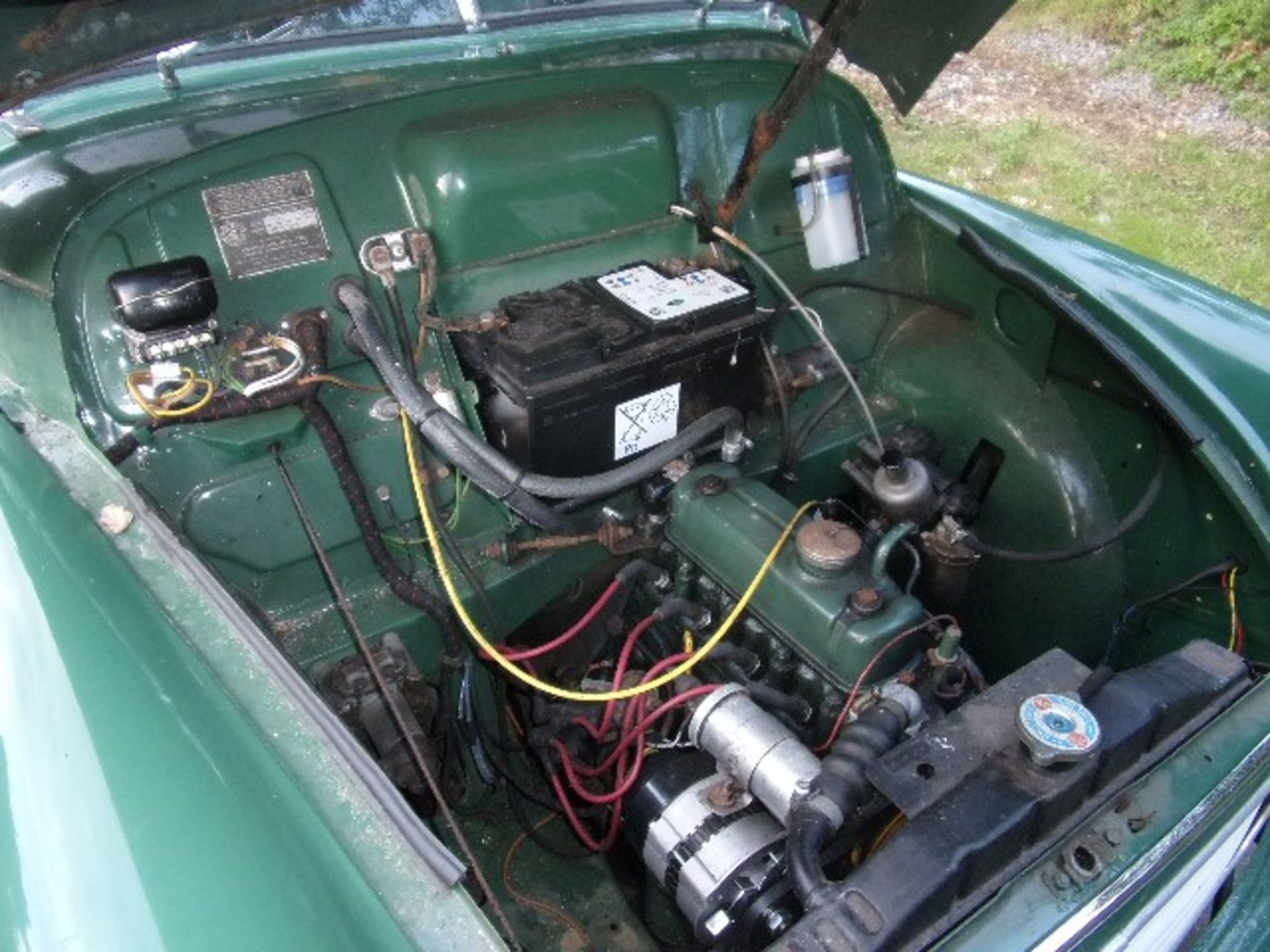 1956 Morris Convertible Registration number WHU 842 Chassis number FCF11/405659 Engine number 10WA- - Image 8 of 8