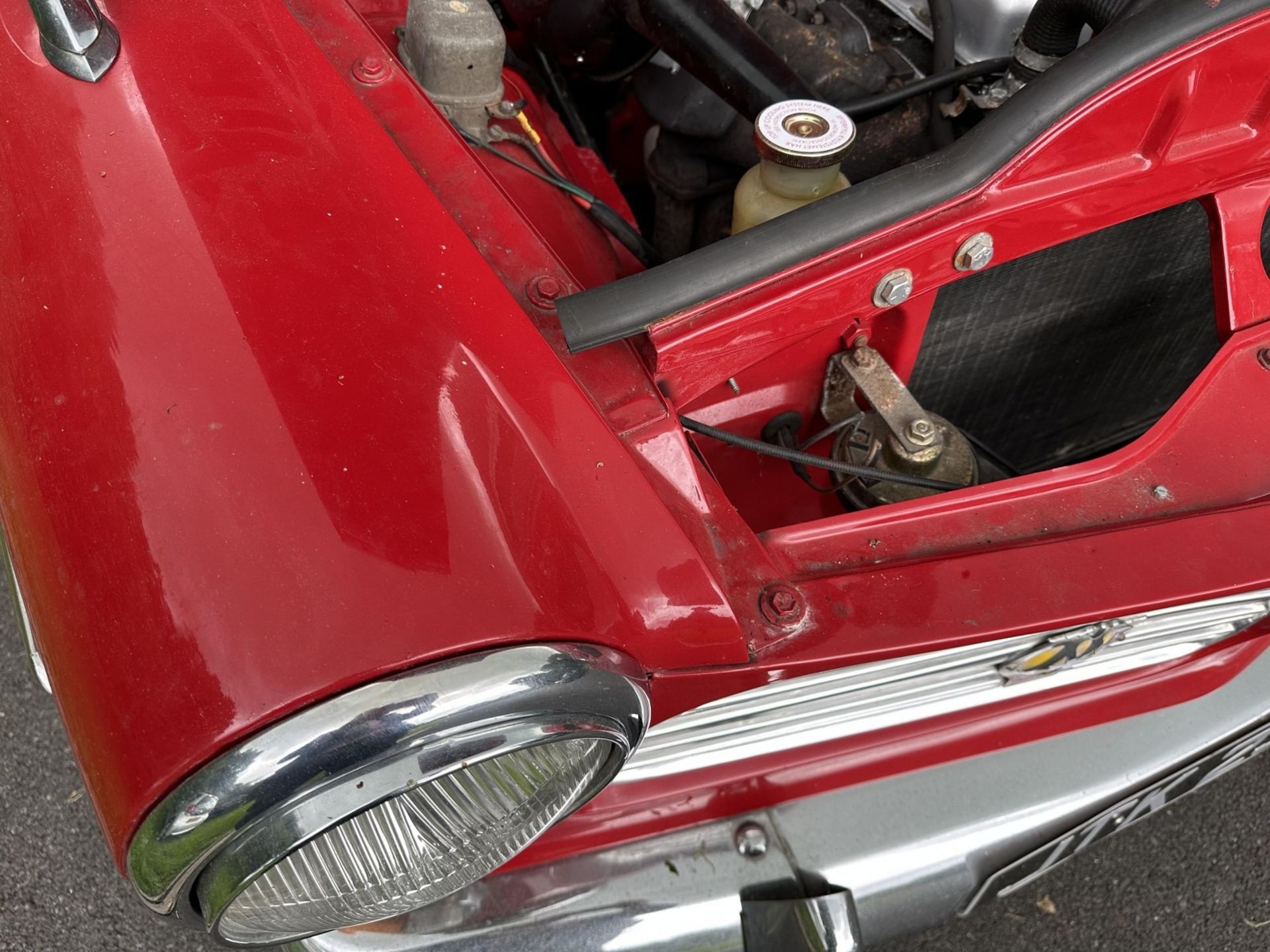 1968 Volvo 131 Registration number JTK 231G Red with a black interior Well presented with much work - Image 21 of 42