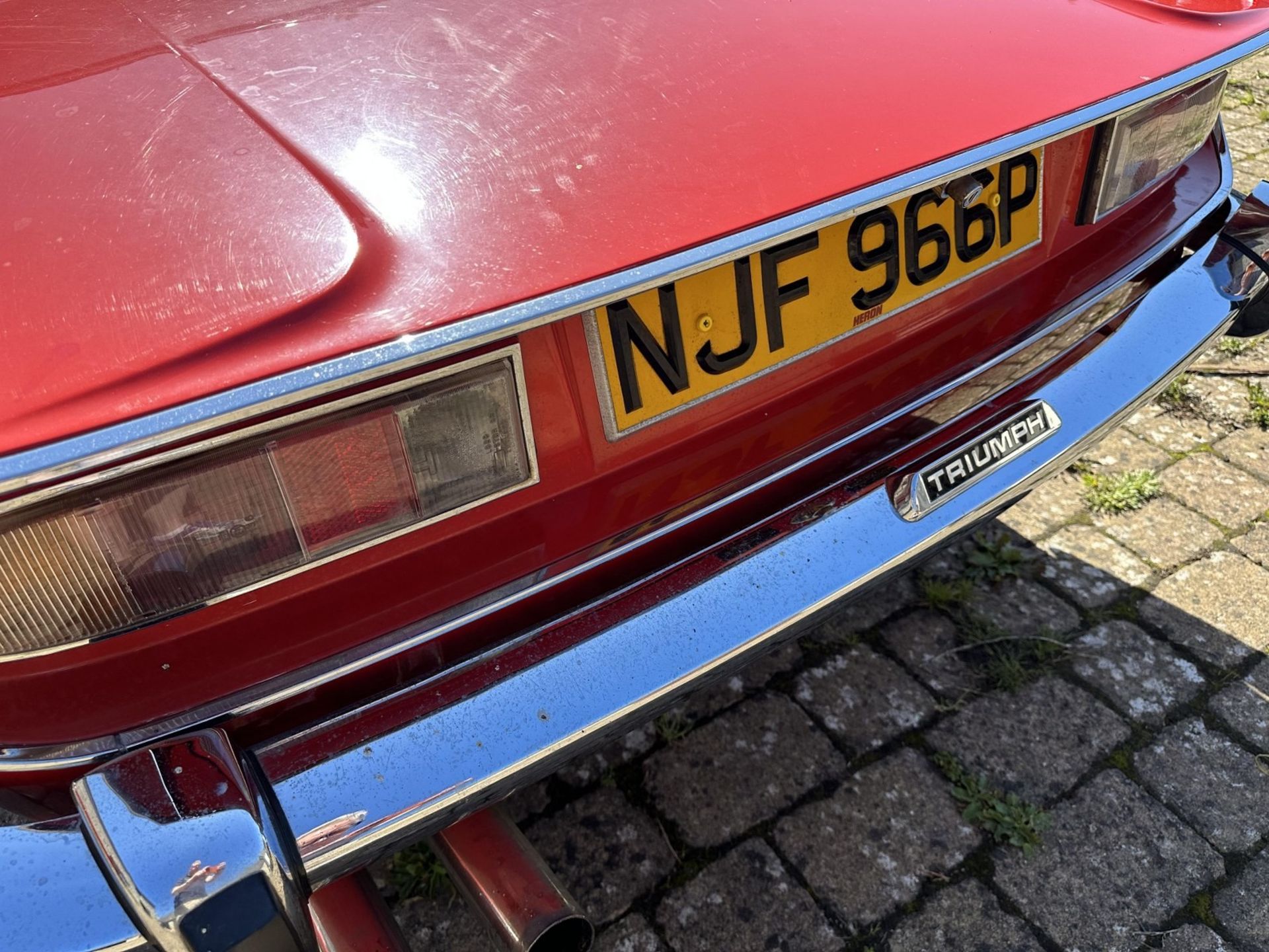 1976 Triumph Stag Registration number NJF 966P Chassis number LD413020 Engine number LF041276HE - Image 16 of 57