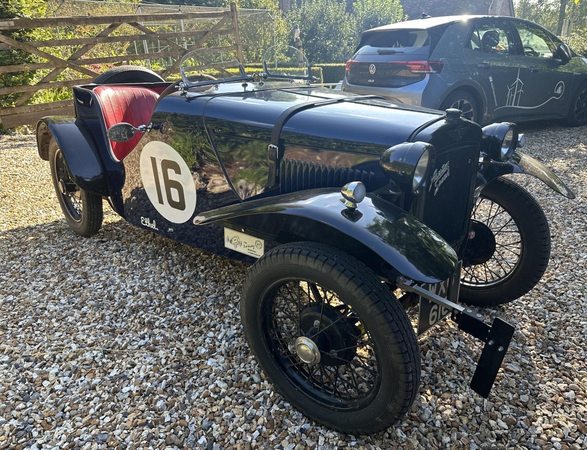 **Regretfully Withdrawn** 1938 Austin 7 Special Chassis number 288520 Engine number M2 - Image 9 of 41