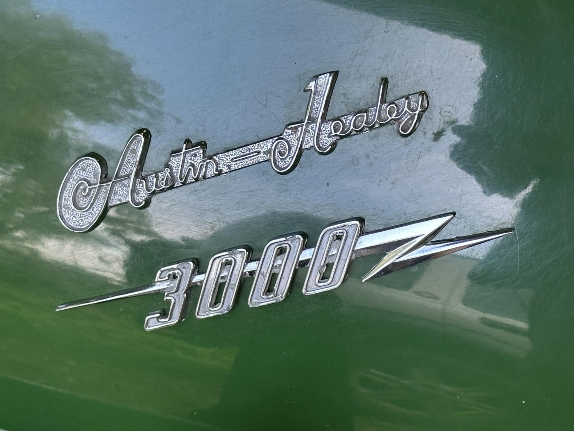 1963 Austin-Healey 3000 BJ7 ***Revised Estimate*** Registration number ARB 553A Owned since 1977 - Image 9 of 43