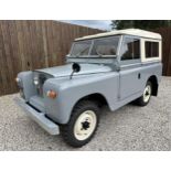 1964 Land Rover Series IIA 88 inch Registration number 97 SUO Grey with a grey interior Purchased