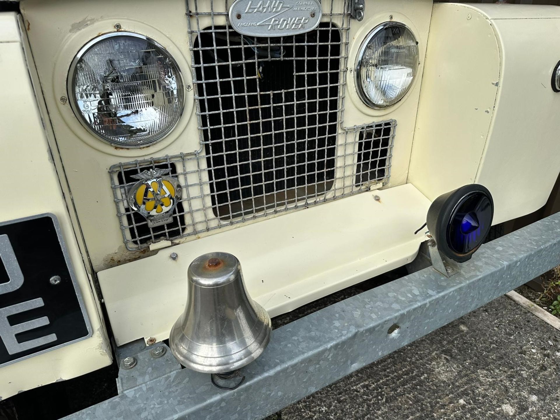 1967 Land Rover Series IIA 109 inch Ambulance Registration number VTU 104E Cream with an interior - Image 20 of 54