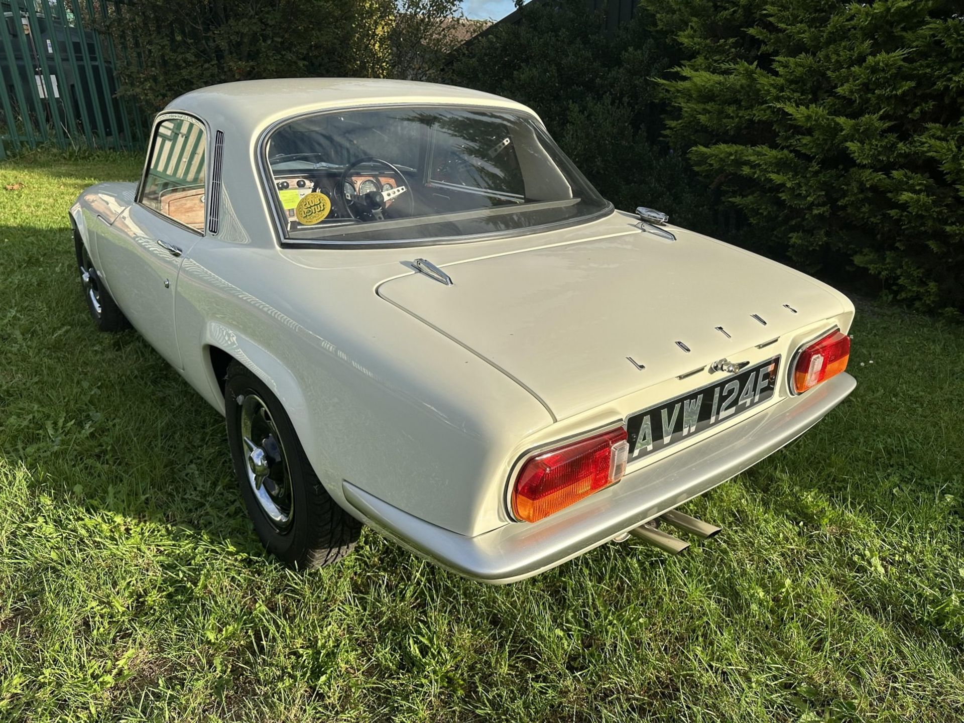 1968 Lotus Elan S4 FHC Registration number AVW 124F Chassis number 36/7984 Engine number LP.124. - Image 4 of 50