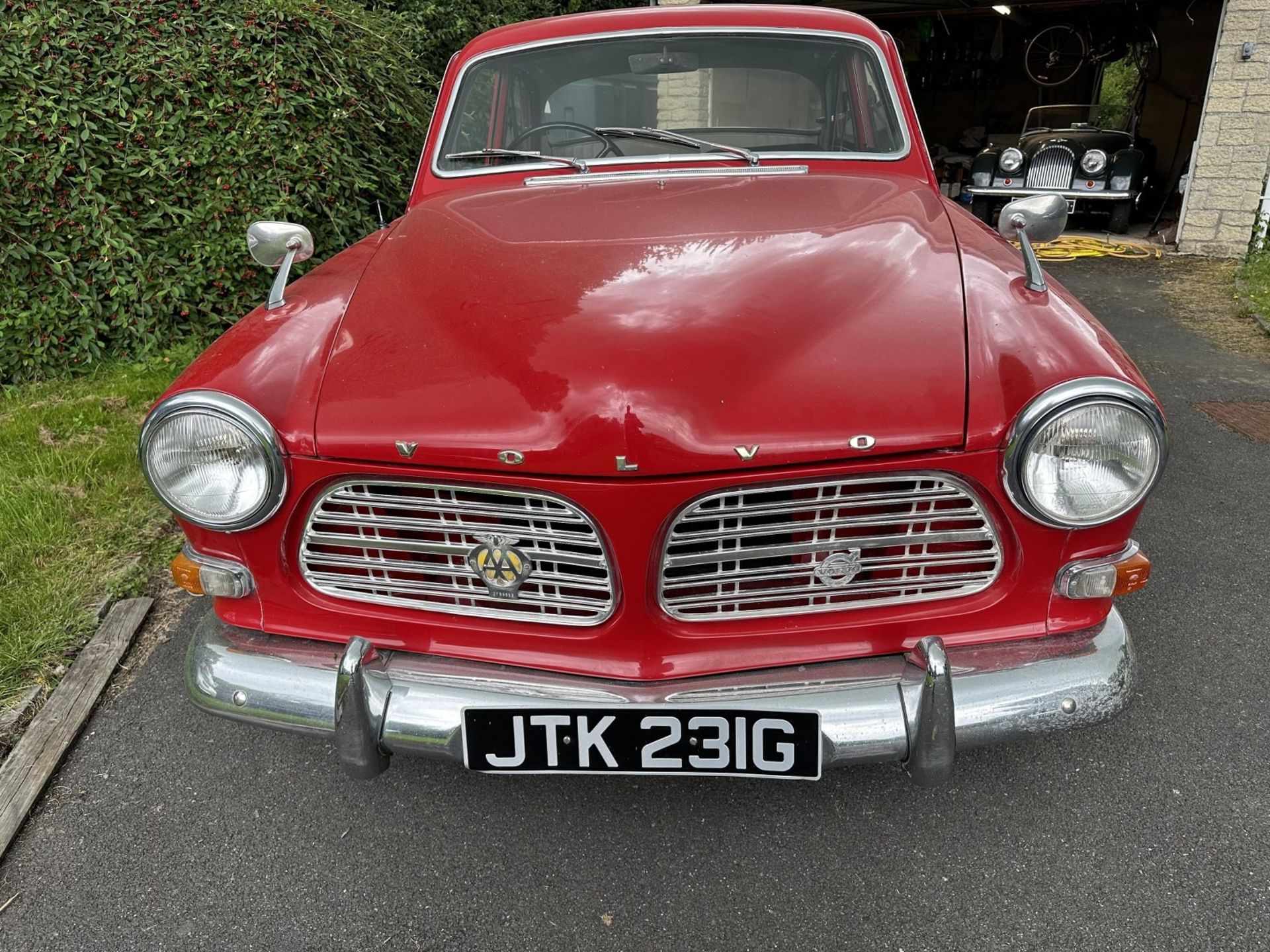 1968 Volvo 131 Registration number JTK 231G Red with a black interior Well presented with much work - Image 2 of 42