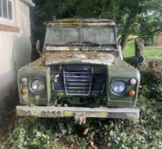 1977 Land Rover 88 inch Being sold without reserve Registration number YLG 925S Chassis number