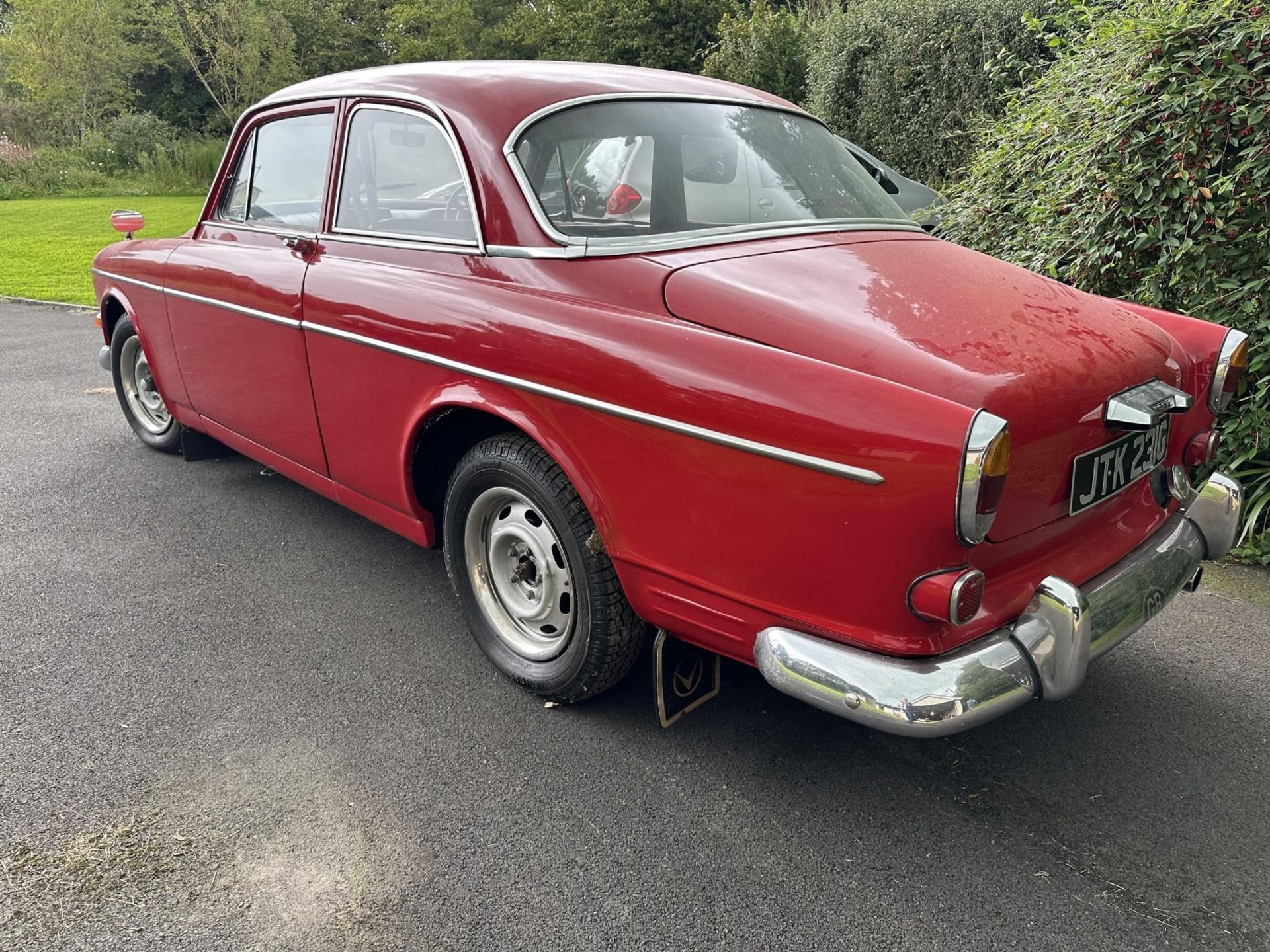 1968 Volvo 131 Registration number JTK 231G Red with a black interior Well presented with much work - Image 13 of 42