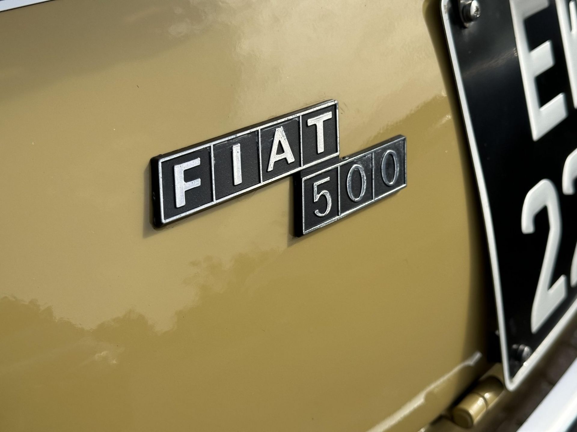 1973 Fiat 500F Registration number EWV 227L Chassis number 110F5125653 Engine number 126A5000 - Image 21 of 51