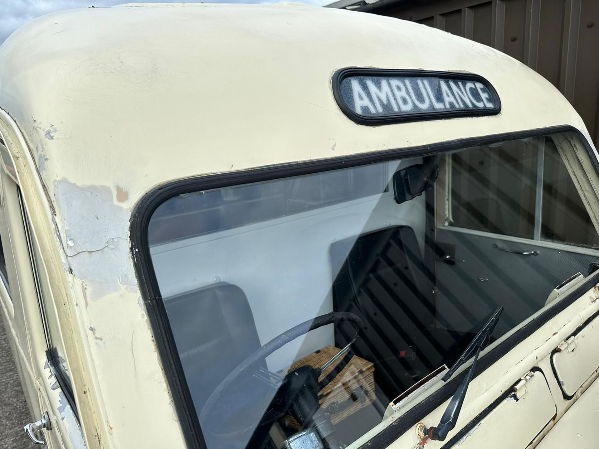 1967 Land Rover Series IIA 109 inch Ambulance Registration number VTU 104E Cream with an interior - Image 16 of 54