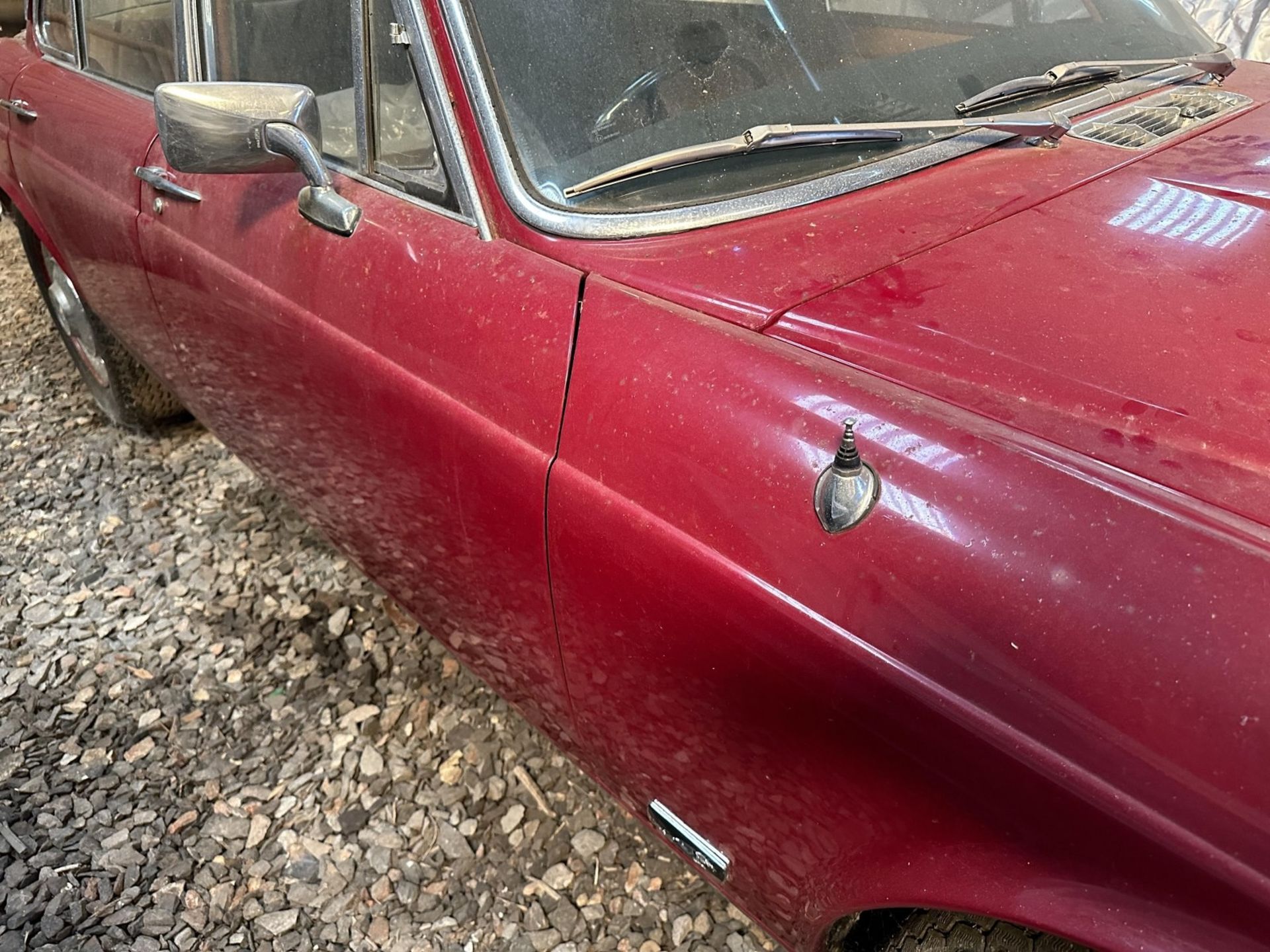 1969 Jaguar XJ6 4.2 Being sold without reserve Registration number THT 963G Red with a mushroom - Image 22 of 73