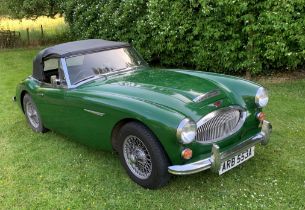 1963 Austin-Healey 3000 BJ7 ***Revised Estimate*** Registration number ARB 553A Owned since 1977