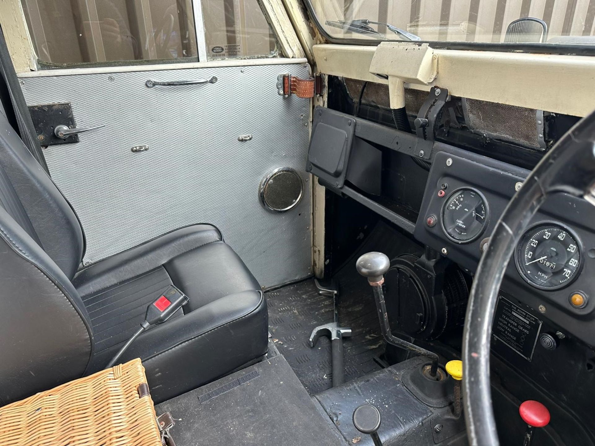 1967 Land Rover Series IIA 109 inch Ambulance Registration number VTU 104E Cream with an interior - Image 28 of 54