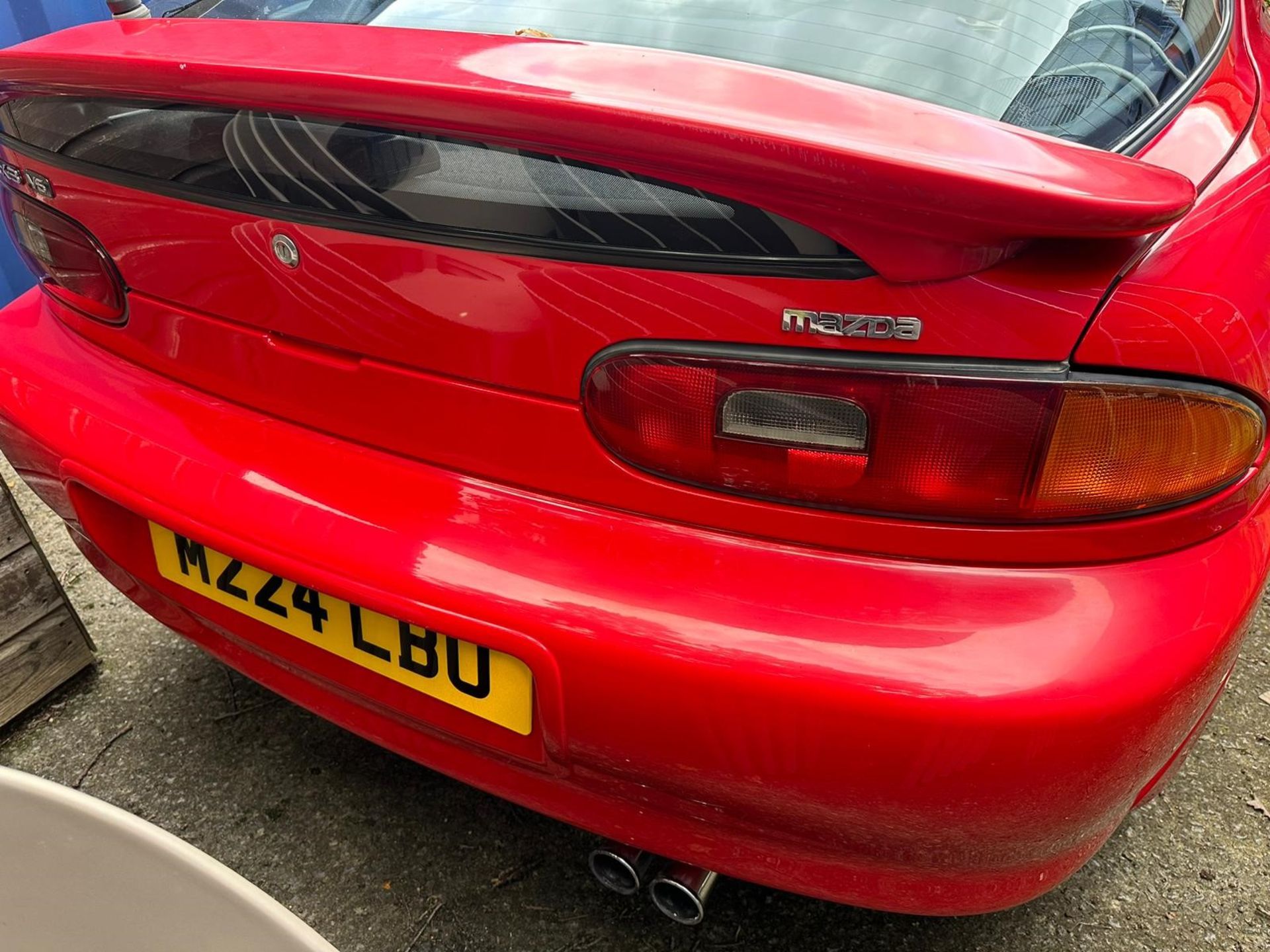 1994 Mazda MX3 1.8 V6***Being sold without reserve*** Registration number M224 LBU Blaze red - Bild 18 aus 19