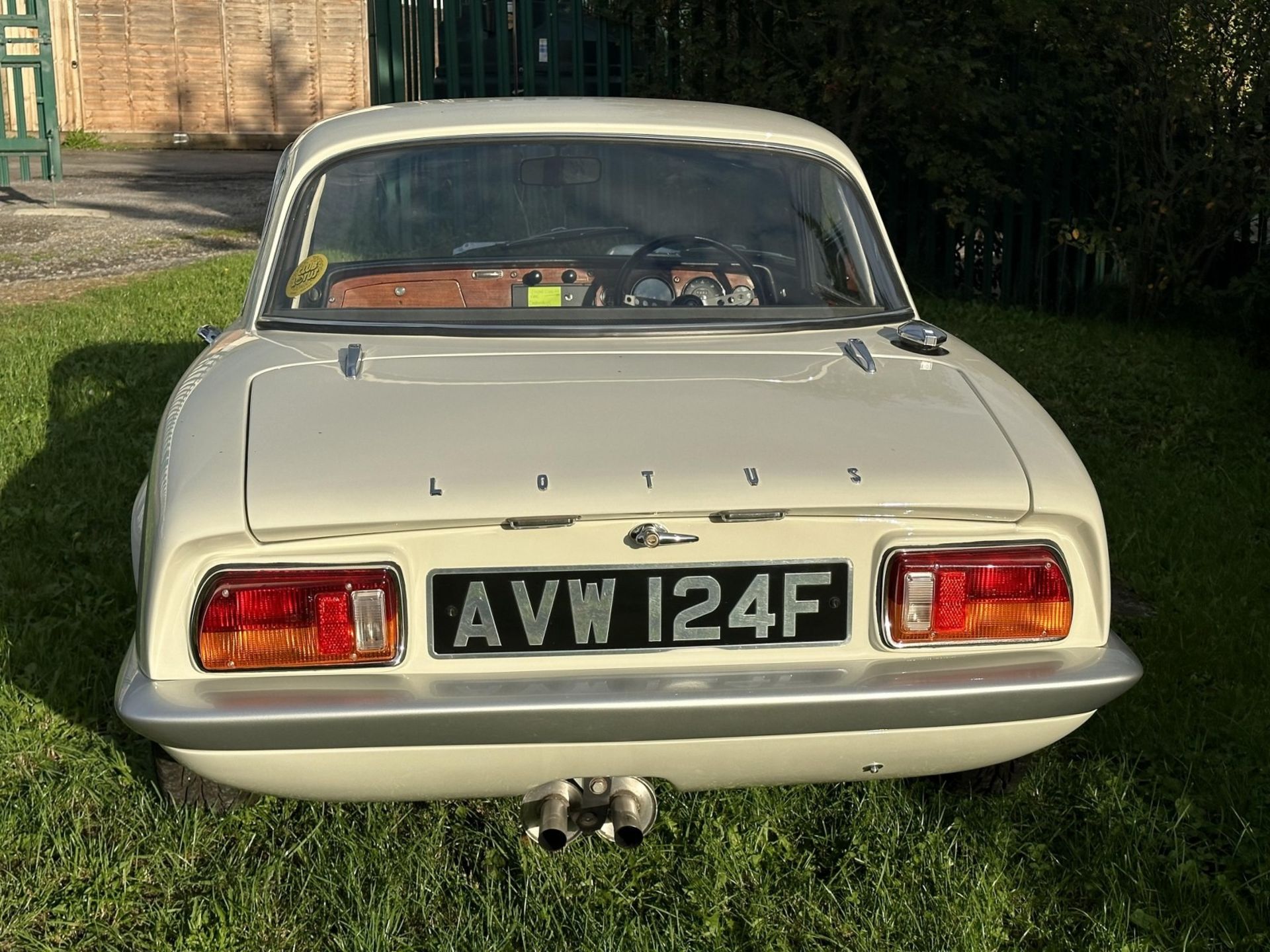 1968 Lotus Elan S4 FHC Registration number AVW 124F Chassis number 36/7984 Engine number LP.124.