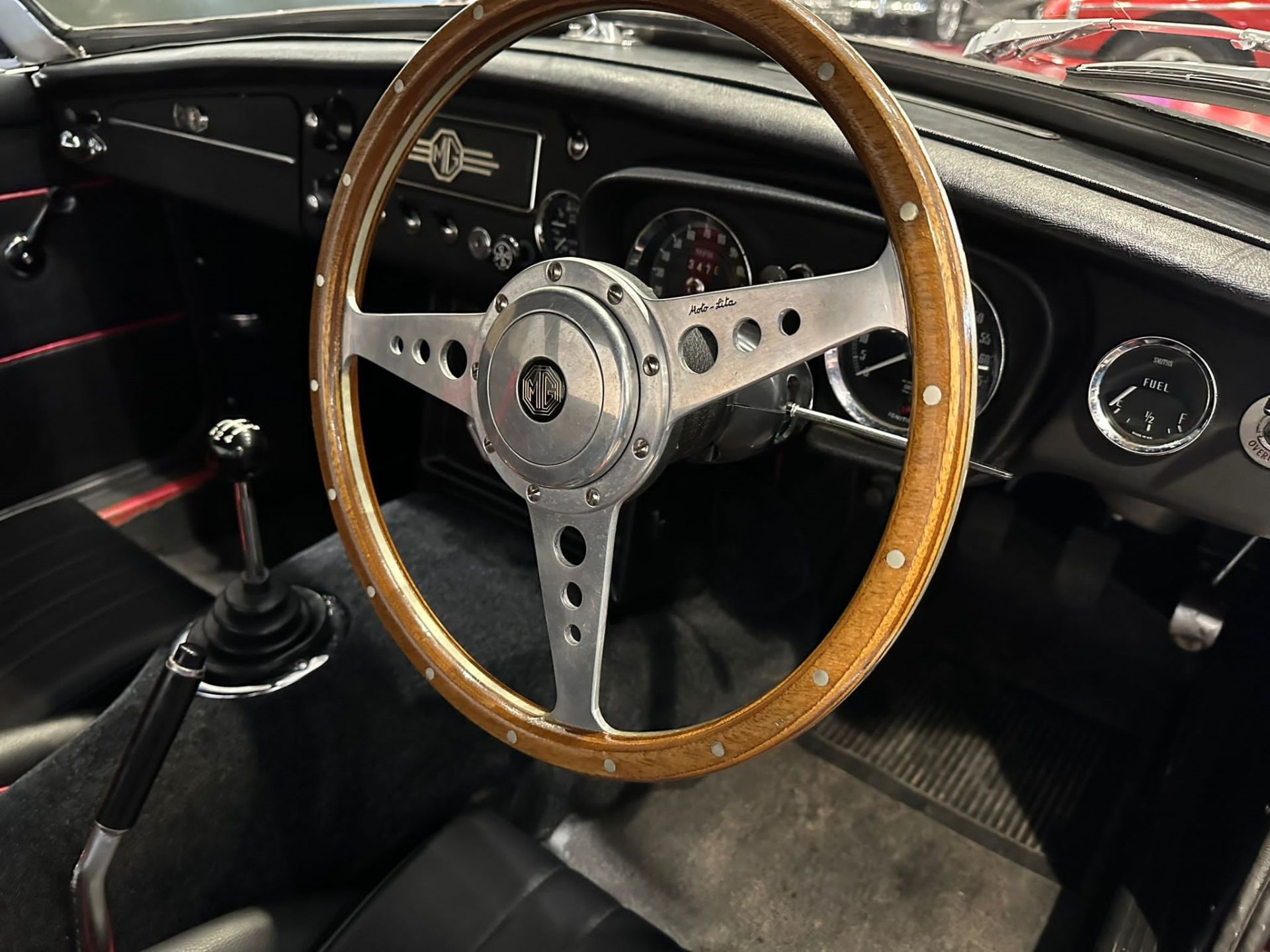 1968 MG C Downton Roadster - Bild 22 aus 27