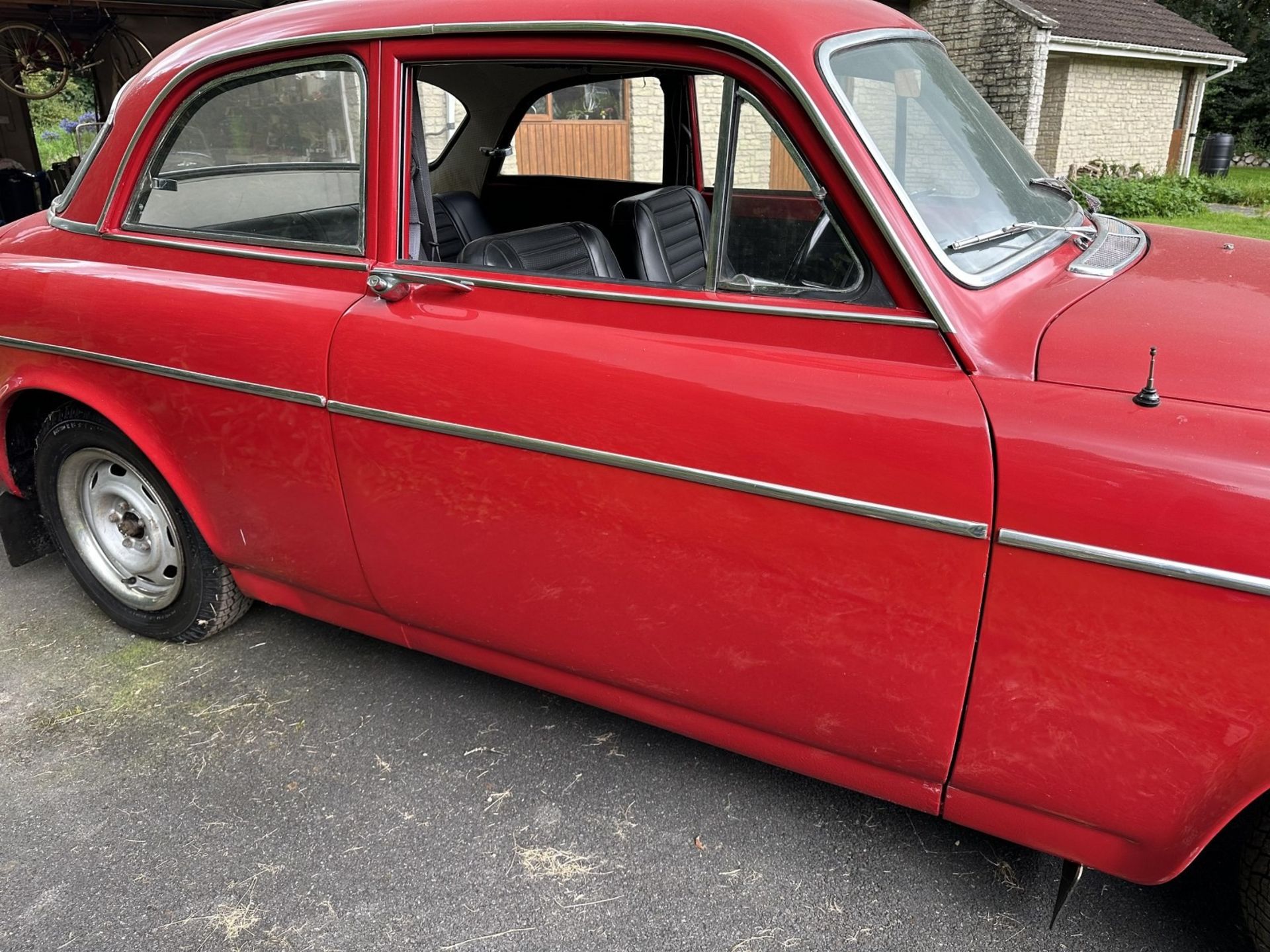 1968 Volvo 131 Registration number JTK 231G Red with a black interior Well presented with much work - Image 6 of 42