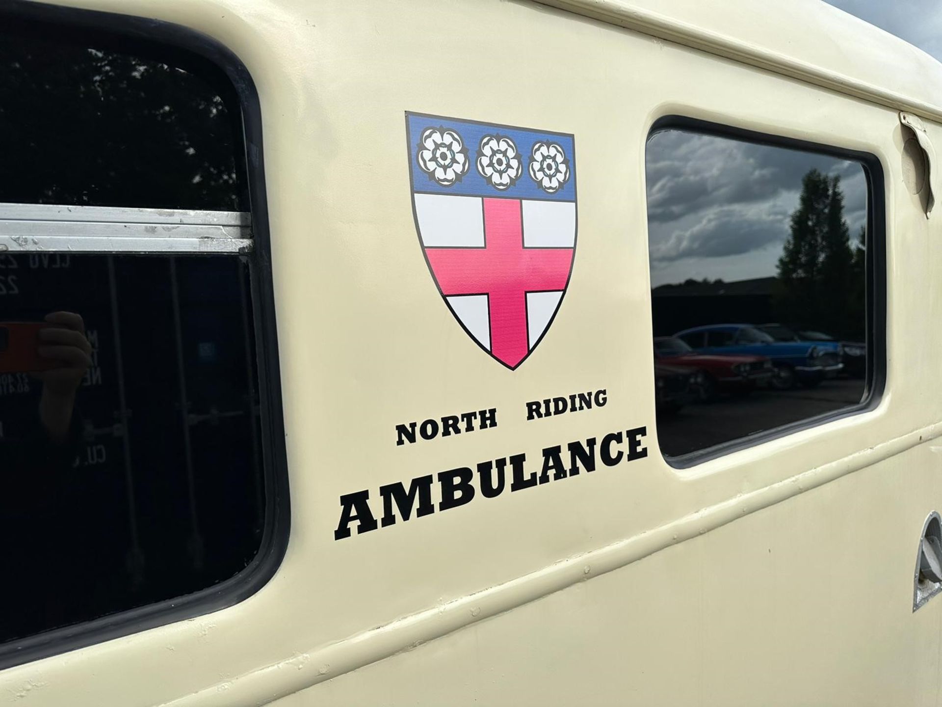 1967 Land Rover Series IIA 109 inch Ambulance Registration number VTU 104E Cream with an interior - Image 34 of 54