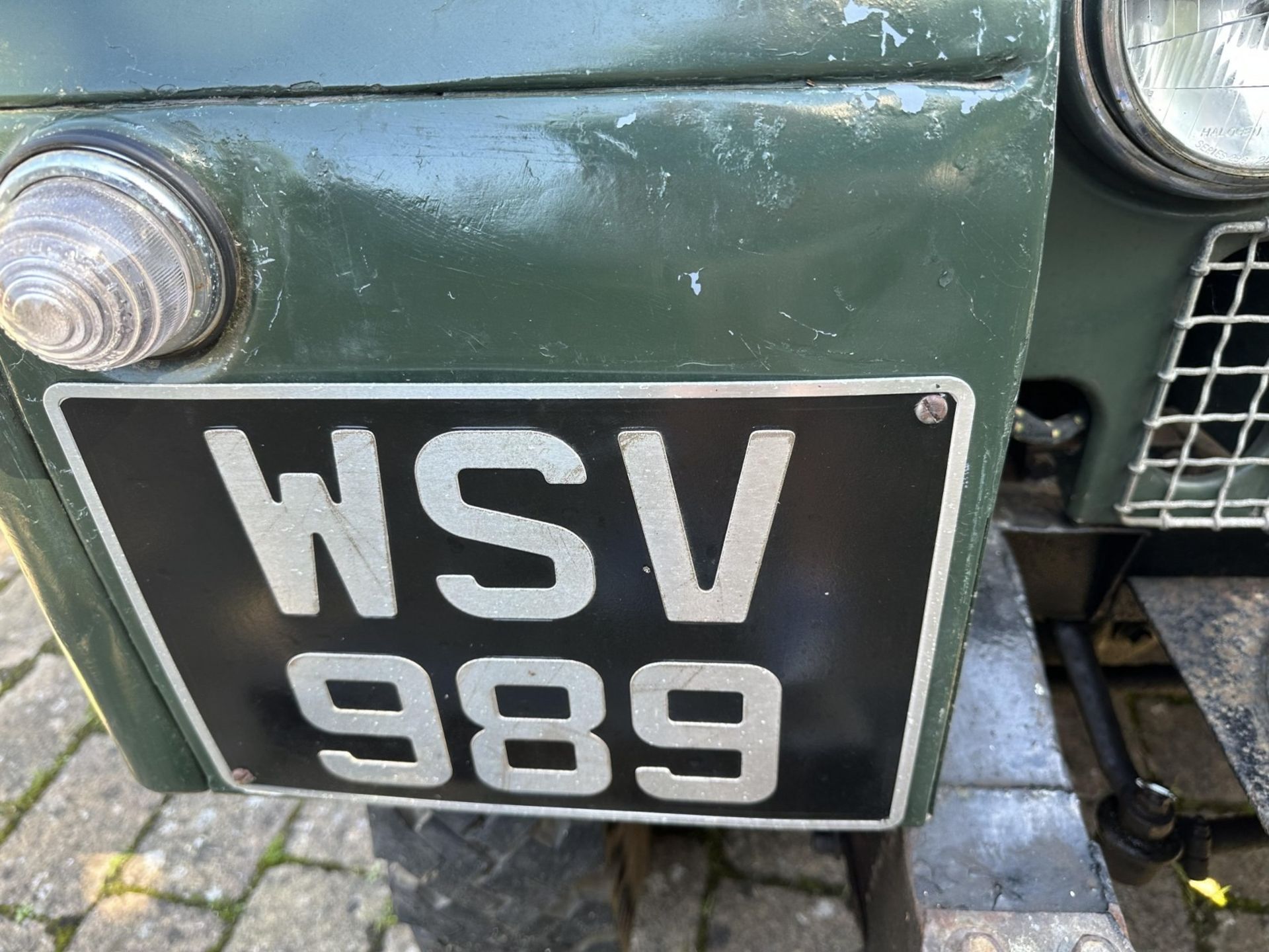 1954 Land Rover Series I 86 inch Registration number WSV 989 Chassis number 47102066 Engine number - Bild 15 aus 52