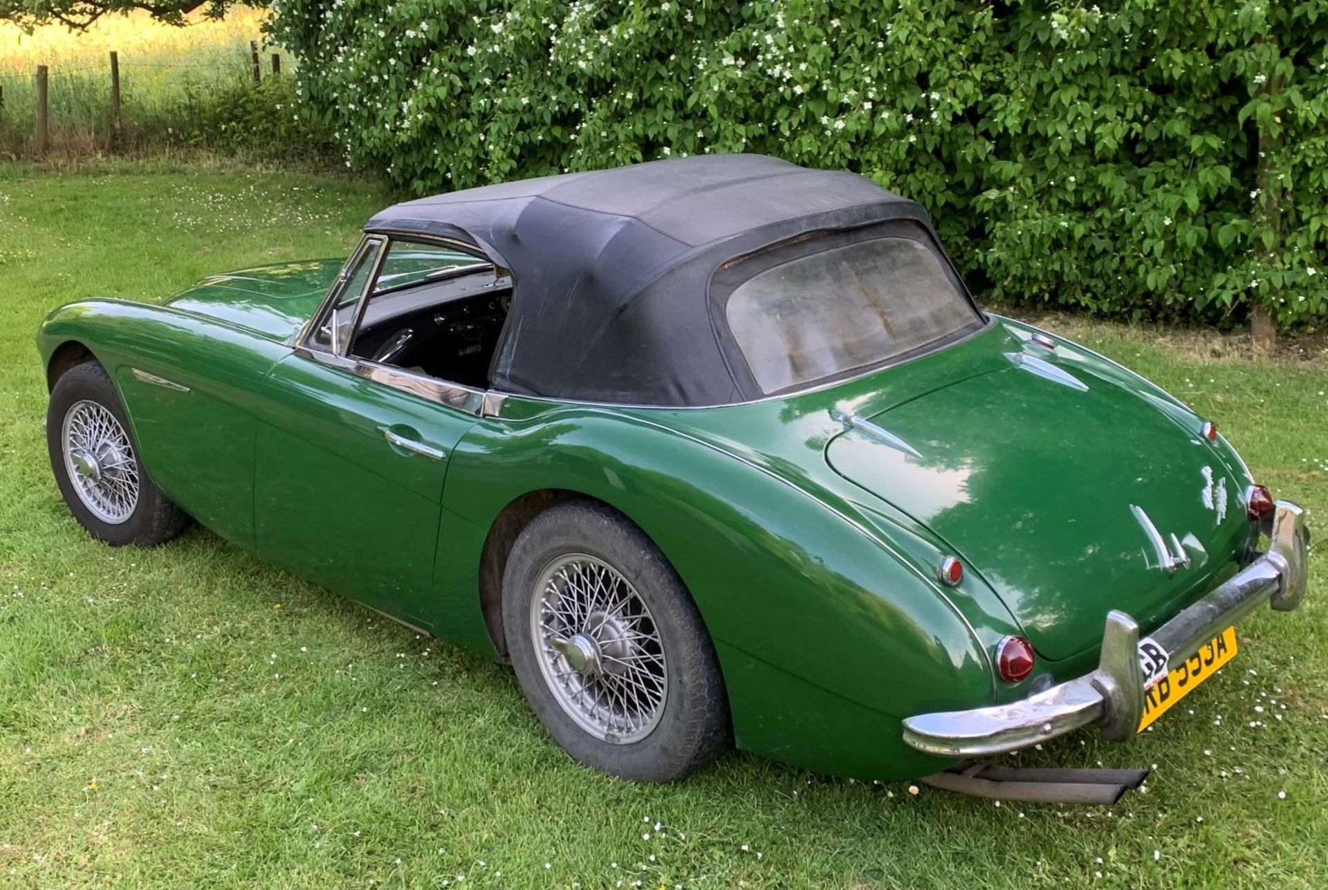 1963 Austin-Healey 3000 BJ7 ***Revised Estimate*** Registration number ARB 553A Owned since 1977 - Image 3 of 43