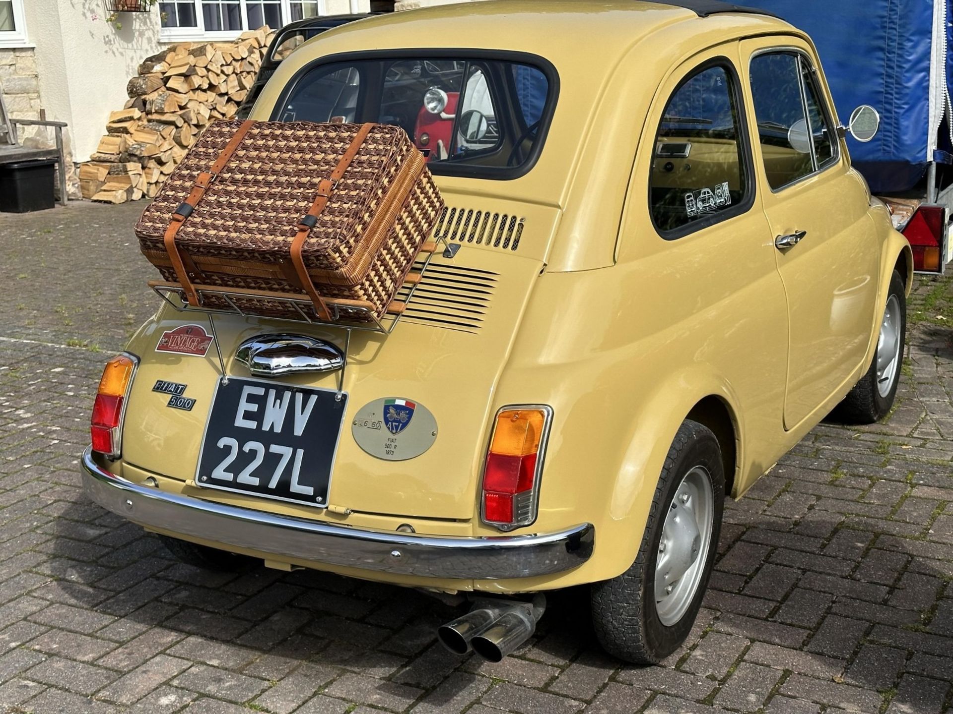 1973 Fiat 500F Registration number EWV 227L Chassis number 110F5125653 Engine number 126A5000 - Image 7 of 51