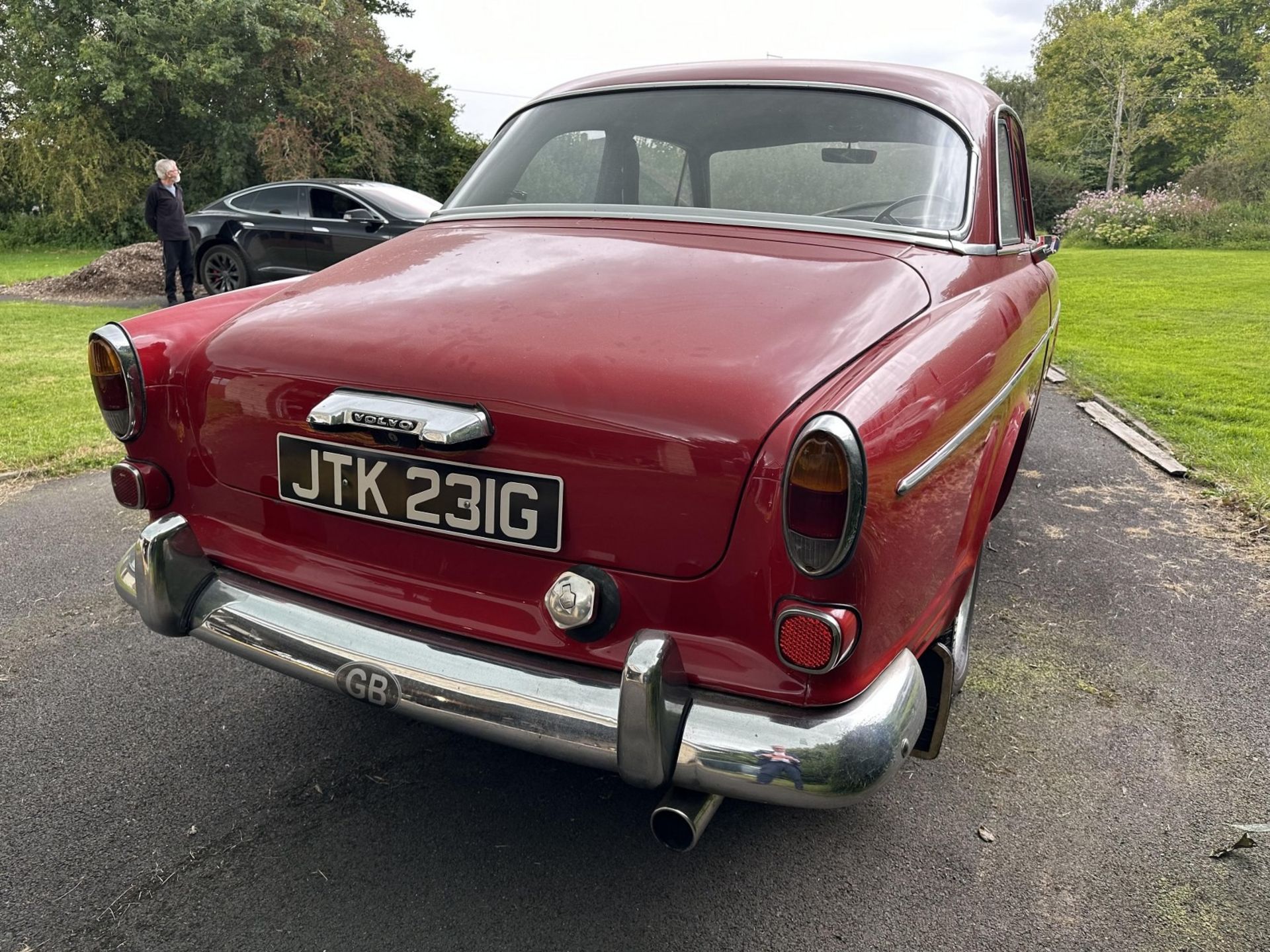 1968 Volvo 131 Registration number JTK 231G Red with a black interior Well presented with much work - Image 8 of 42