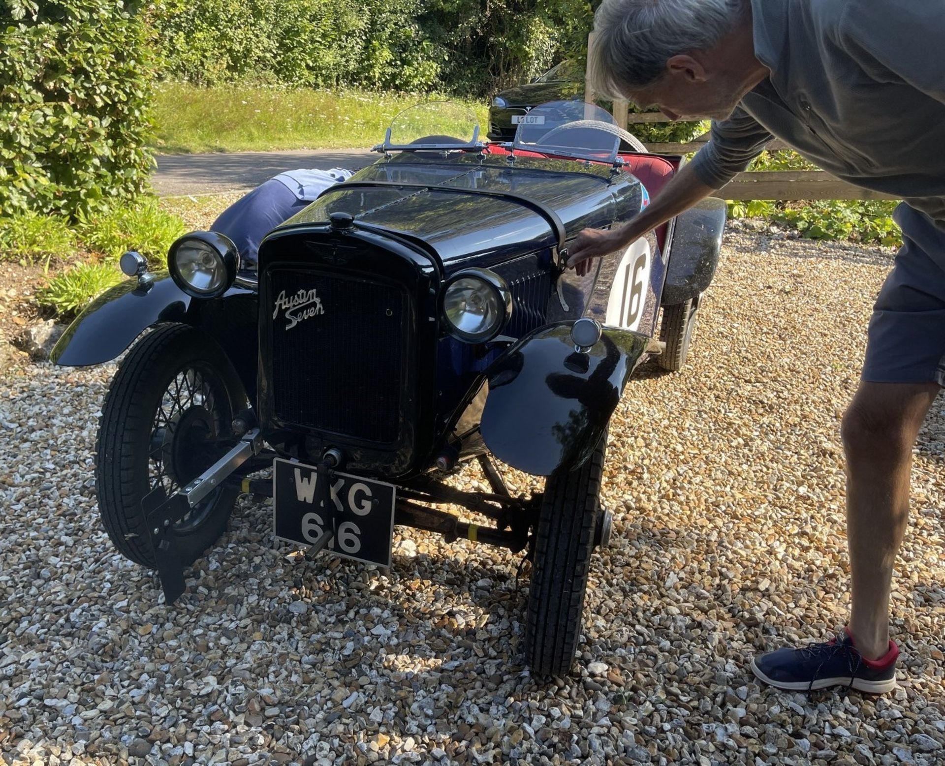 **Regretfully Withdrawn** 1938 Austin 7 Special Chassis number 288520 Engine number M2 - Image 12 of 41