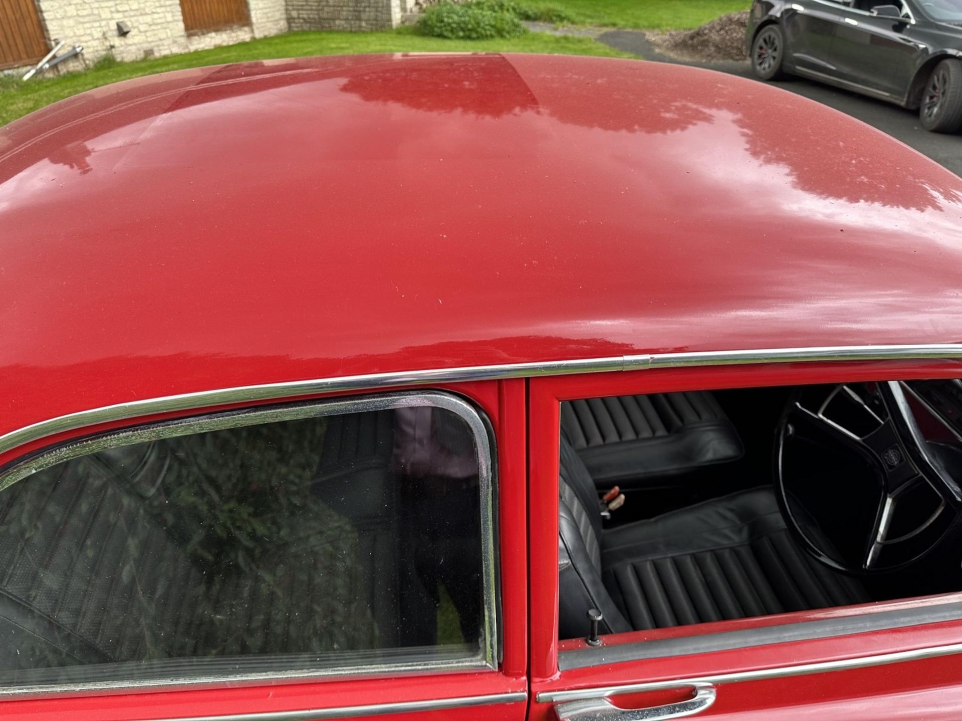 1968 Volvo 131 Registration number JTK 231G Red with a black interior Well presented with much work - Image 7 of 42