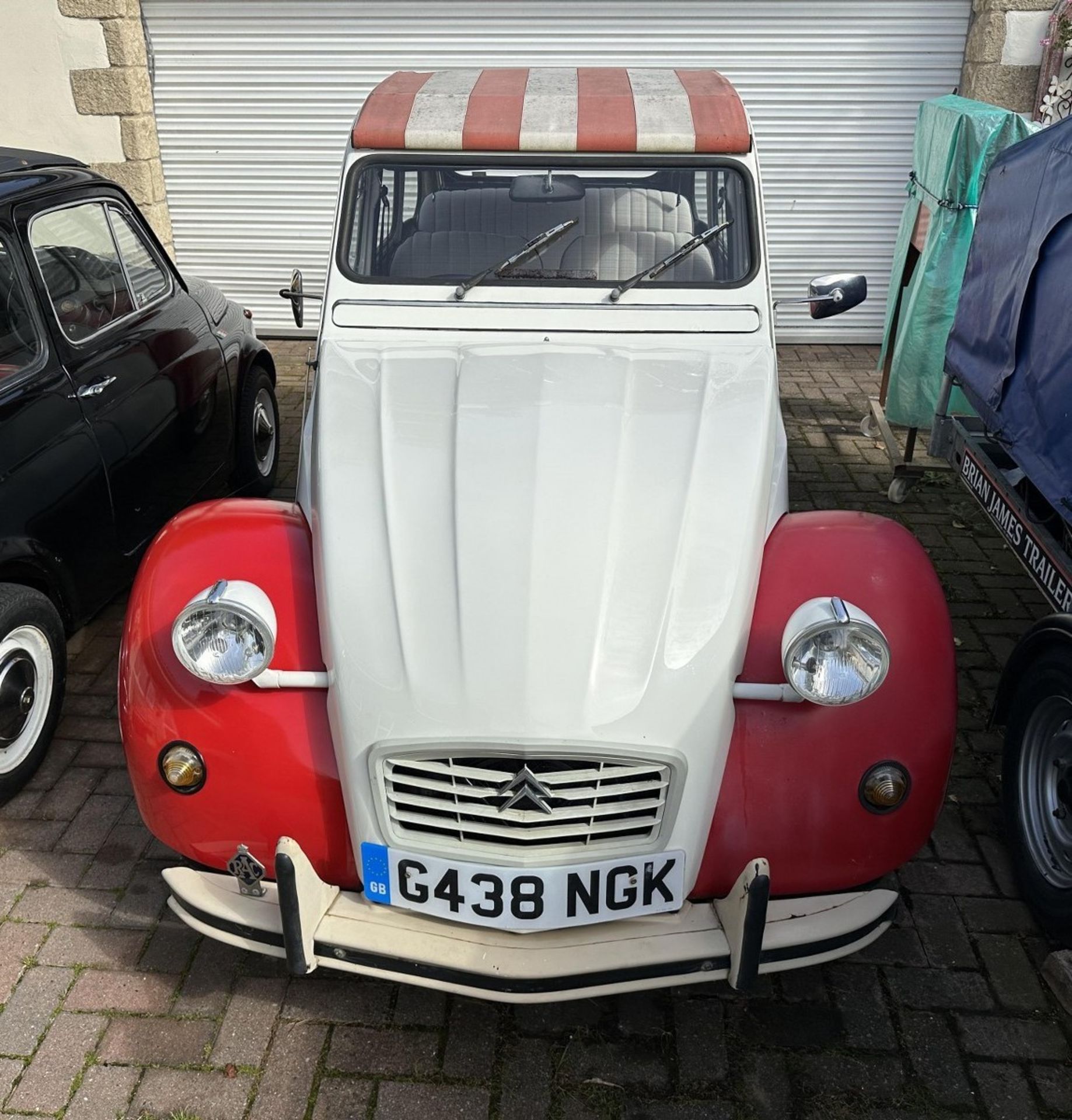 1990 Citroen 2CV6 Special Registration number G438 NGK Chassis number VF7AZKA00KA366225 Engine - Bild 9 aus 48