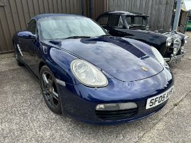 2005 Porsche Boxster 987 2.7 Registration number SF05 AVR Chassis number WPOZZZ987Z5U702717 Engine