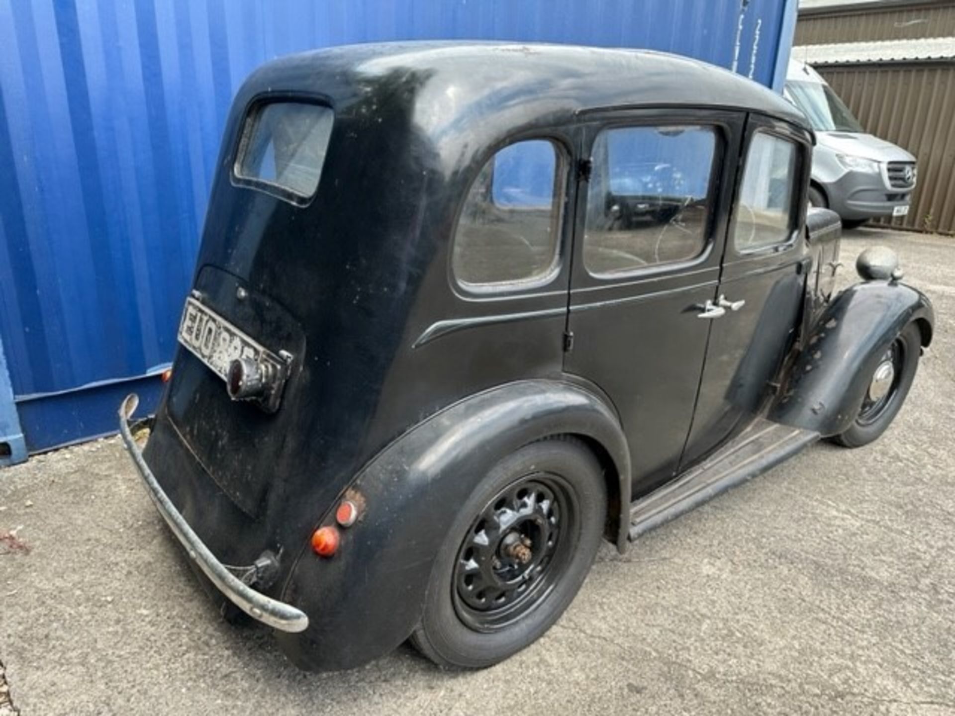 c. 1938 Austin Big 7 ***Regrettably Withdrawn*** Registration number EUO 885 Chassis number C/RV - Image 8 of 11