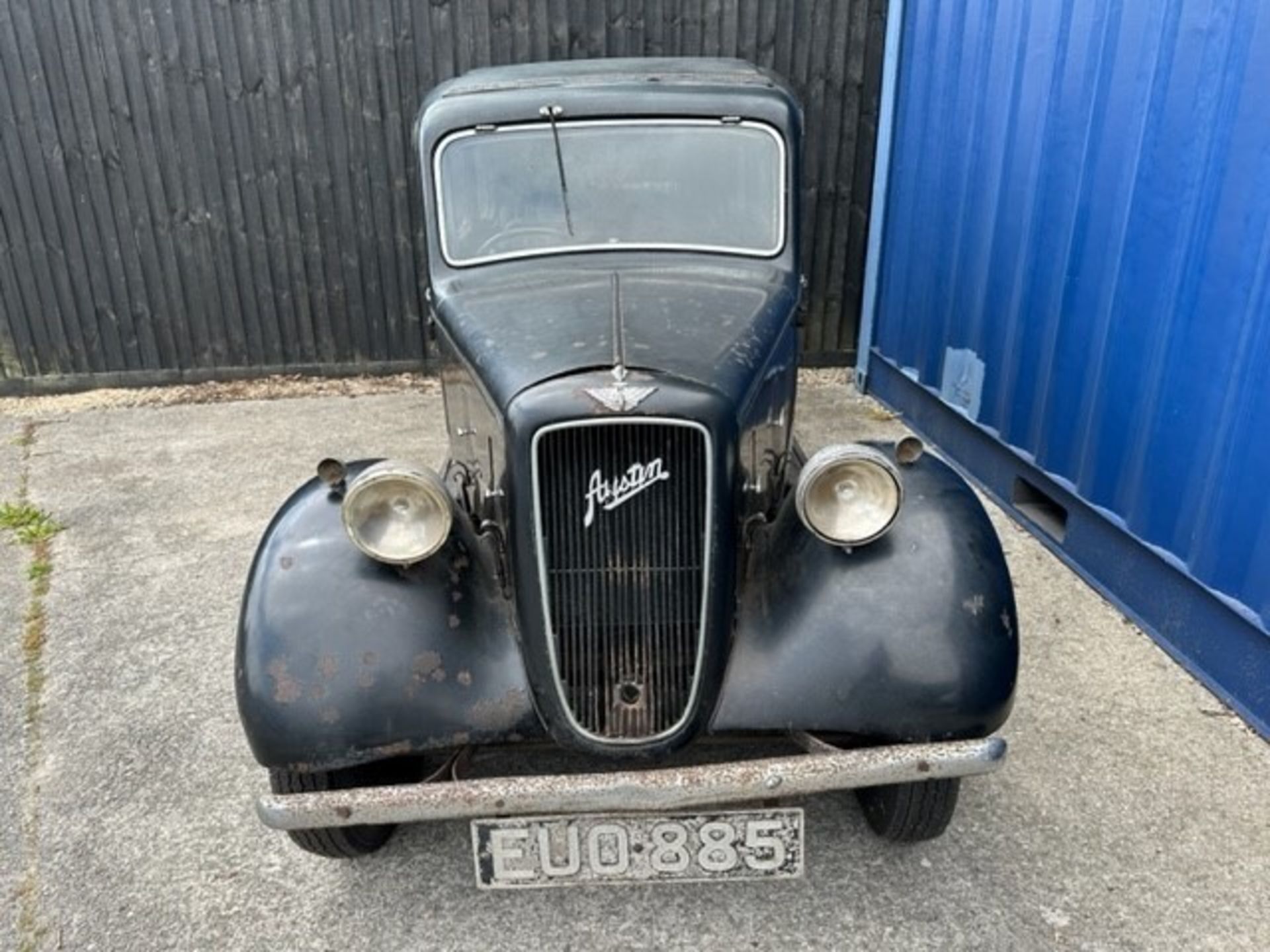 c. 1938 Austin Big 7 ***Regrettably Withdrawn*** Registration number EUO 885 Chassis number C/RV - Image 3 of 11