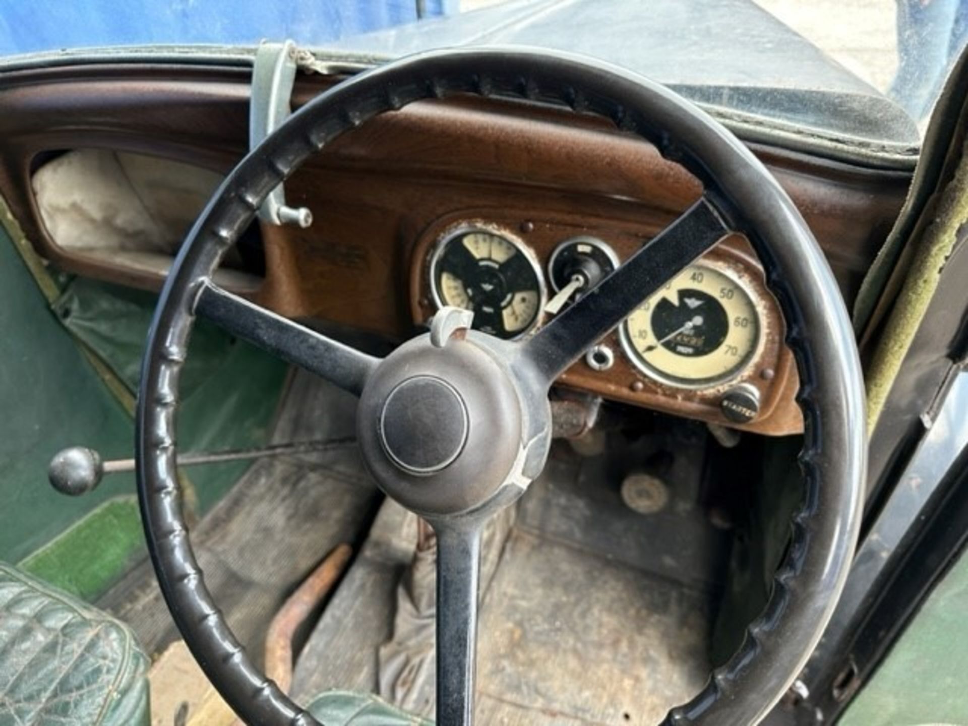 c. 1938 Austin Big 7 ***Regrettably Withdrawn*** Registration number EUO 885 Chassis number C/RV - Image 11 of 11