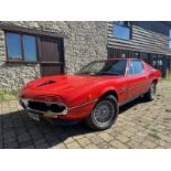 1976 Alfa Romeo Montreal Registration number OOB 445R Chassis number 1440170 Engine number AR00565/