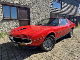 1976 Alfa Romeo Montreal Registration number OOB 445R Chassis number 1440170 Engine number AR00565/