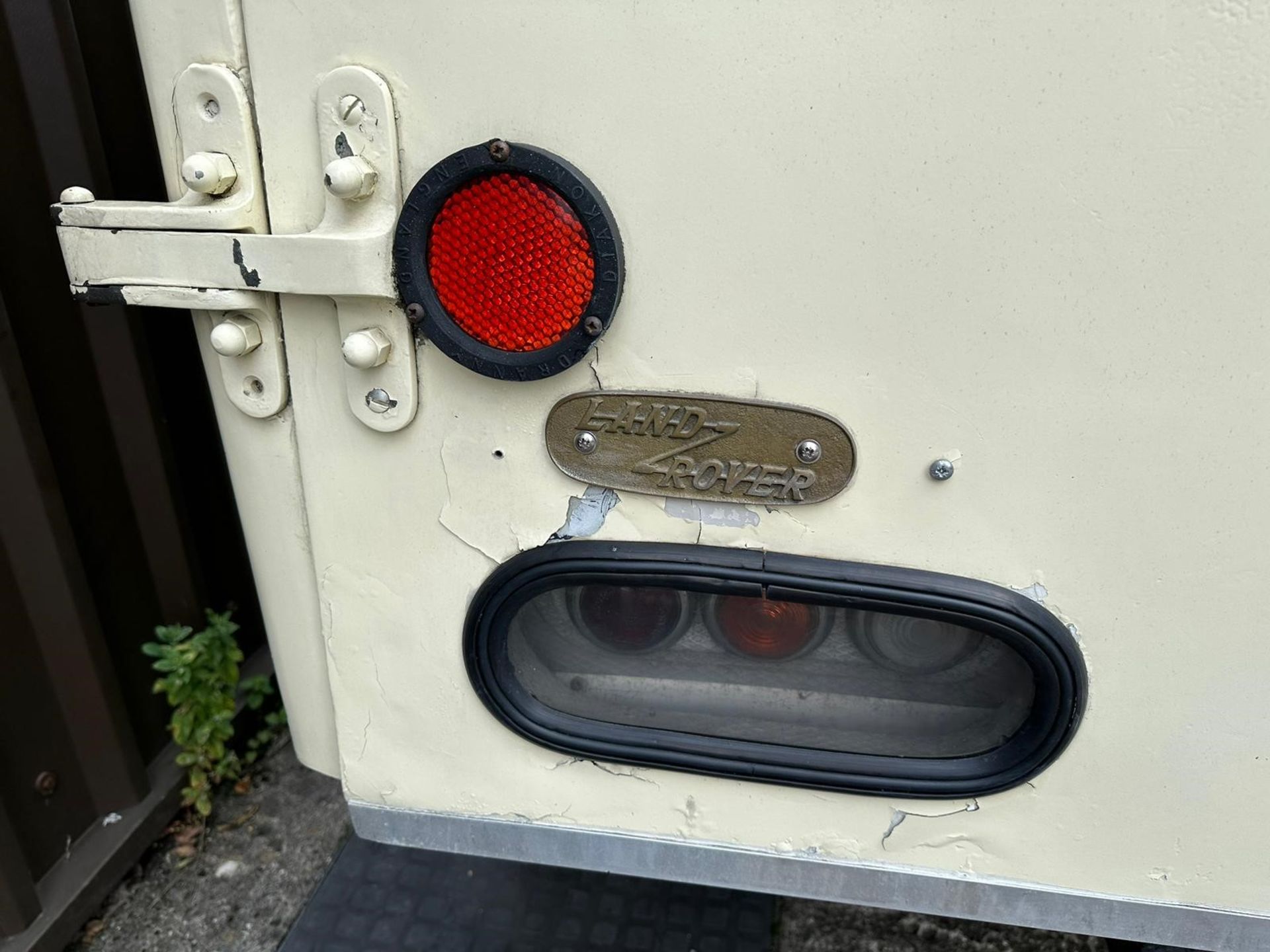 1967 Land Rover Series IIA 109 inch Ambulance Registration number VTU 104E Cream with an interior - Image 37 of 54