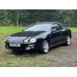 1999 Toyota Celica Convertible Registration number R879 NGF Black with a cloth interior Automatic