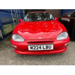 1994 Mazda MX3 1.8 V6***Being sold without reserve*** Registration number M224 LBU Blaze red