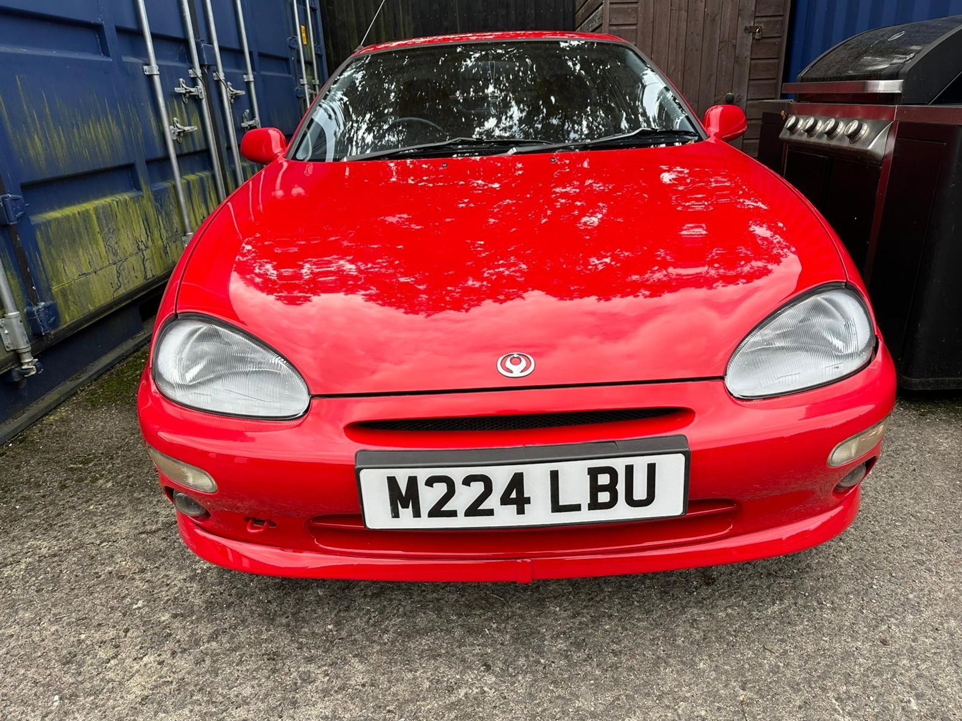 1994 Mazda MX3 1.8 V6***Being sold without reserve*** Registration number M224 LBU Blaze red