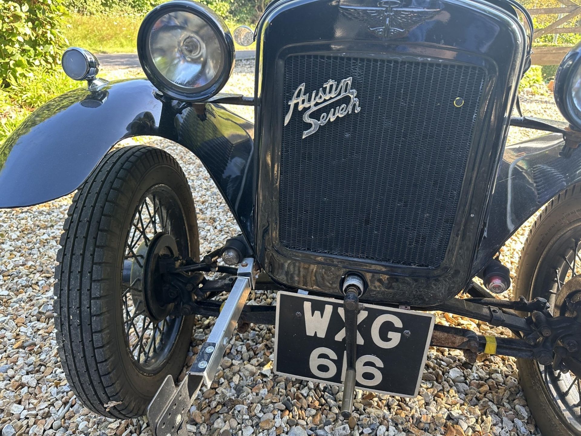 **Regretfully Withdrawn** 1938 Austin 7 Special Chassis number 288520 Engine number M2 - Image 25 of 41