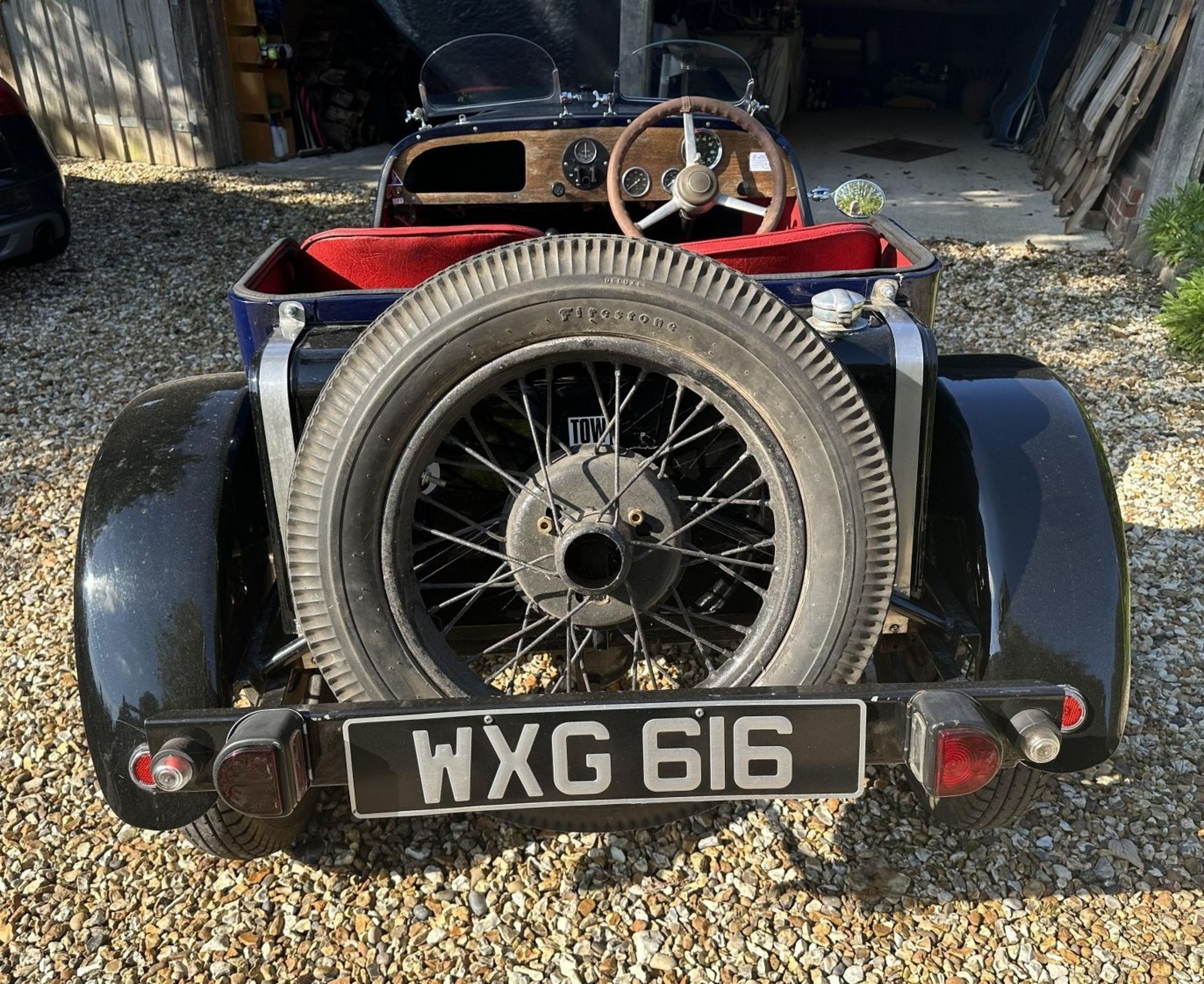 **Regretfully Withdrawn** 1938 Austin 7 Special Chassis number 288520 Engine number M2 - Image 14 of 41