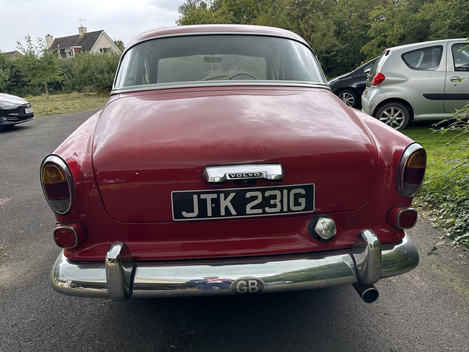 1968 Volvo 131 Registration number JTK 231G Red with a black interior Well presented with much work - Image 9 of 42