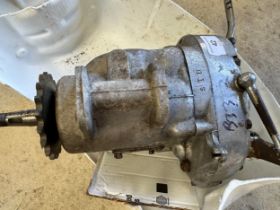 A BSA B31 gearbox Being sold without reserve