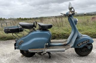 1958 Lambretta LD150 Being sold without reserve Registration number 481 HPC Frame number 283473