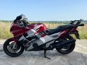 1997 Honda CBR1000F Being sold without reserve Registration number P491 NLN Frame number