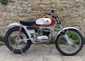 1965 Bultaco TM10 250 Frame number B-1000964 Engine number M-1000964 First version of the T models