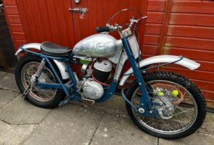 1953 Greeves 24TES Being sold without reserve Frame number 464 Engine number 305D 2946 Not